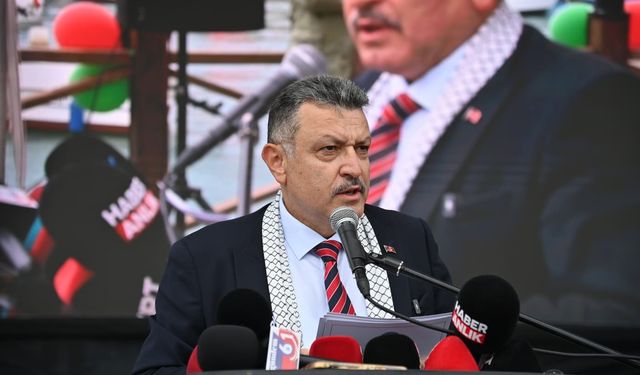 "TRABZON BÜYÜKŞEHİR BELEDİYESİ’NDEN GAZZE İÇİN YARDIM SEFERBERLİĞİ"