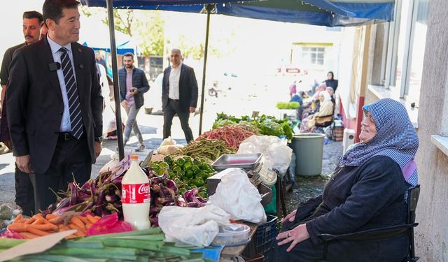 "ORTAHİSAR BELEDİYESİ’NİN PAZAR ESNAFINA DESTEKLERİ SÜRÜYOR"