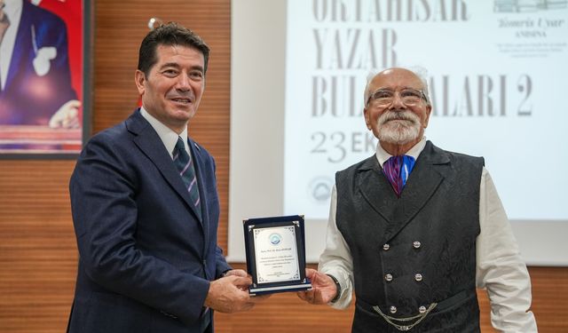 "ORTAHİSAR YAZAR BULUŞMALARI BÜYÜK BİR COŞKUYLA BAŞLADI"