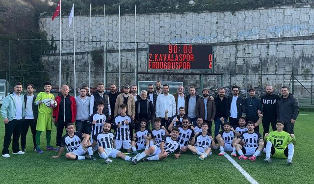 "ERDOĞDUSPOR SEZONA 3 PUAN İLE BAŞLADI"