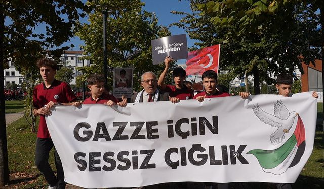 "DERSİMİZ VE KONUMUZ GAZZE"