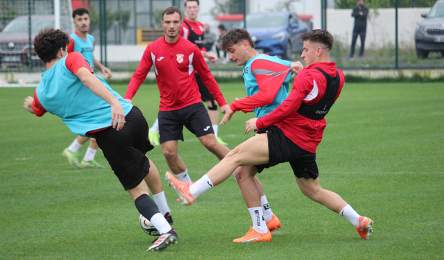 "TAKIMIMIZ KARABÜK İDMAN YURDU MAÇI HAZIRLIKLARINA BAŞLADI"