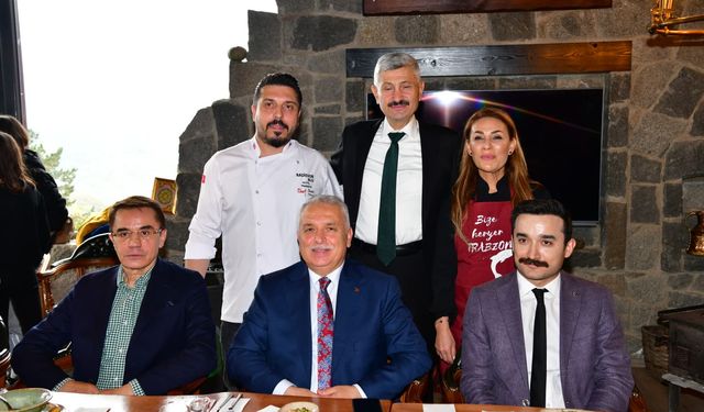"GELENEKSEL TRABZON MUTFAĞI YENİDEN CANLANDI"