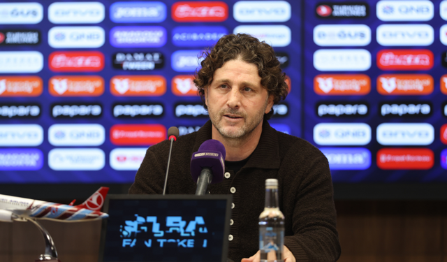 "TEKNİK DİREKTÖR FATİH TEKKE KÖTÜ BİR MAÇ, KAYBEDİLMİŞ İKİ PUAN”