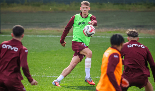 "AKŞAM ANTRENMANI TAMAMLANDI"