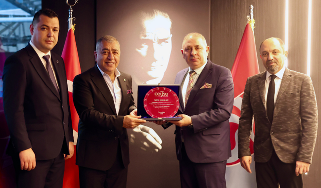 "TRABZONSPOR’UN SU SPONSORU CEYSU OLDU"