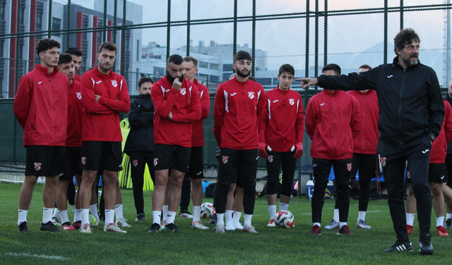 "TRABZONSPOR, KARABÜK İDMANYURDU MAÇI HAZIRLIKLARINI TAMAMLADI"