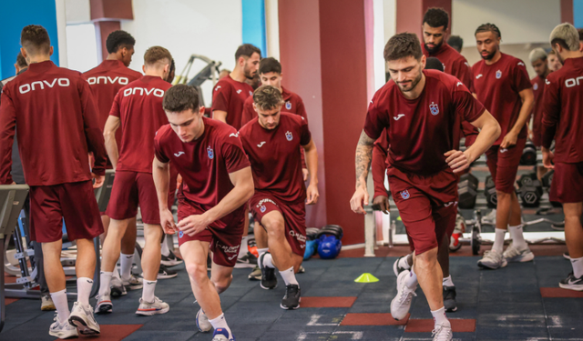 "SABAH ANTRENMANI TAMAMLANDI"