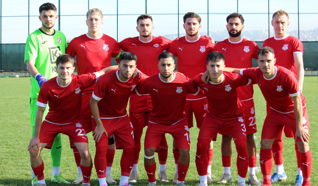 "KCT 1461 TRABZON FK İLE HAZIRLIK MAÇINDA 2-2 BERABERE KALDI"