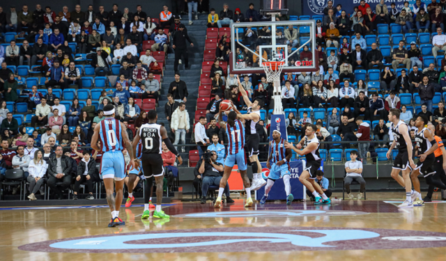"TRABZONSPOR 84-98 BEŞİKTAŞ GAİN"