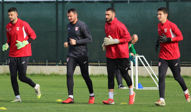 "AMASYASPOR FK MAÇI HAZIRLIKLARIMIZ SÜRÜYOR"