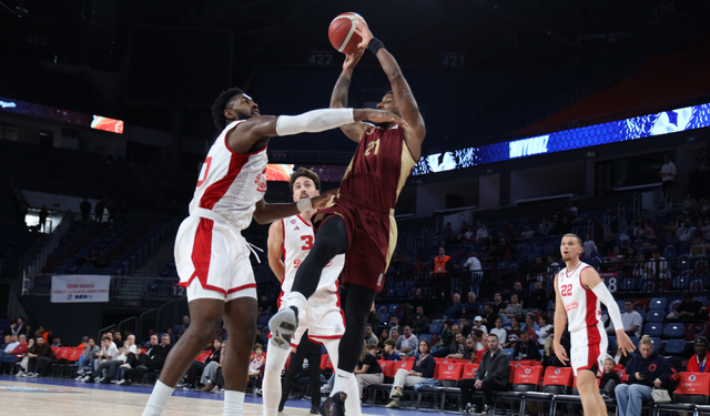 "BAHÇEŞEHİR KOLEJİ 91-77 TRABZONSPOR"