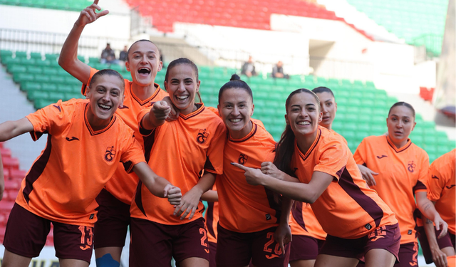 "AMED SPORTİF FAALİYETLER 0-2 TRABZONSPOR"