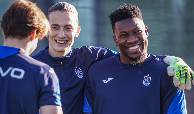 "TRABZONSPOR, RAMS BAŞAKŞEHİR MAÇI HAZIRLIKLARINI SÜRDÜRÜYOR"