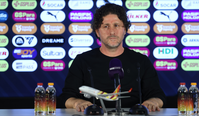 "TEKNİK DİREKTÖRÜMÜZ FATİH TEKKE'NİN GALATASARAY MAÇI DEĞERLENDİRMESİ"