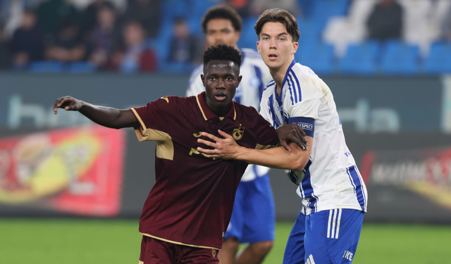 "TRABZONSPOR U19 0-1 HJK HELSİNKİ U19"