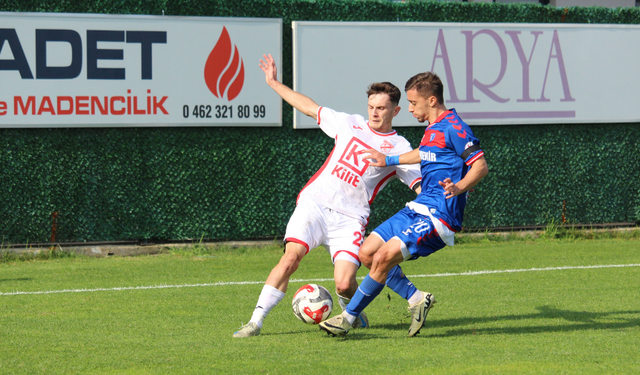 "LİDERDEN FARKLI GALİBİYET: 4-1"