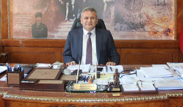 "GÖKHAN GEDİKLİ KALBİMİZDEKİ ATATÜRK SEVDASI ASLA BİTMEYECEK”