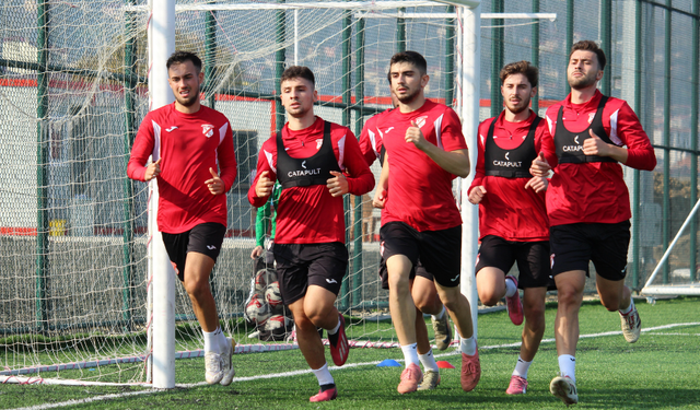 "SEBAT GENÇLİK SPOR, AMASYASPOR FK MAÇI HAZIRLIKLARINA BAŞLADI"