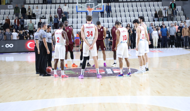 "GLİNT MANİSA BASKET 82-93 TRABZONSPOR"