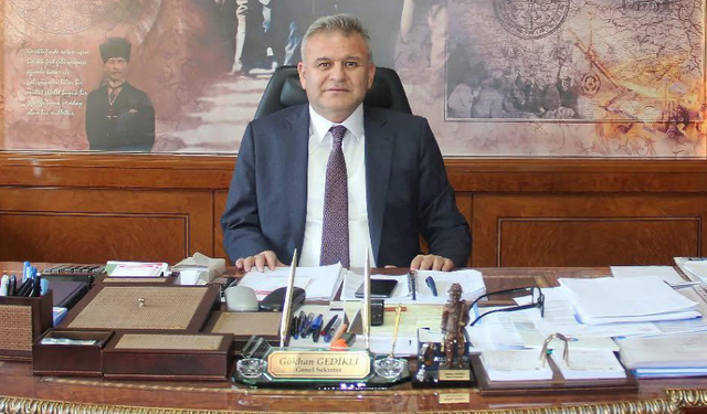 “AZİZ MİLLETİMİZİN BAŞI SAĞ OLSUN”