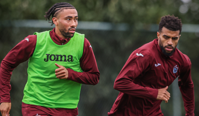 "TRABZONSPOR’DA SABAH ANTRENMANI TAMAMLANDI"