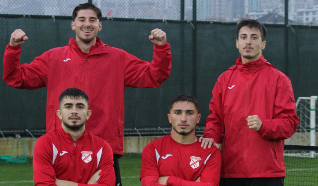 "SEBAT GENÇLİK SPOR, AMASYASPOR FK MAÇI HAZIRLIKLARINI SÜRDÜRÜYOR"