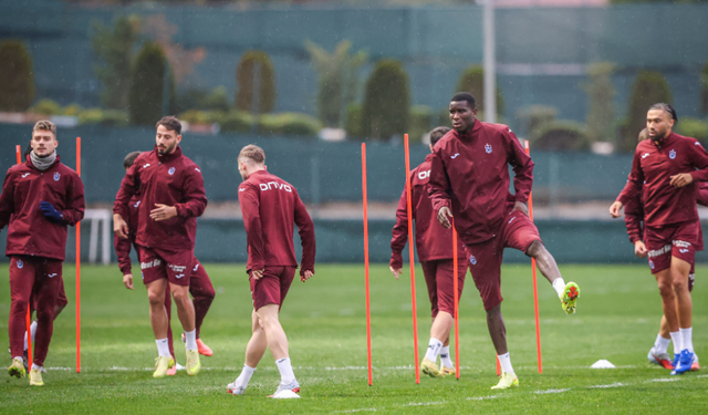 "AKŞAM ANTRENMANI TAMAMLANDI"