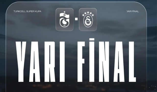 "TURKCELL SÜPER KUPA’DA GALATASARAY İLE OYNANACAK  KARŞILAŞMANIN YERİ BELLİ OLDU"
