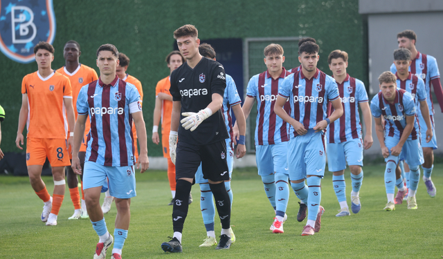 "TRABZONSPOR U19’DAN DEPLASMANDA NET GALİBİYET: 3-0"