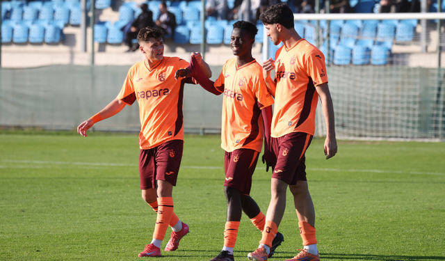 "TRABZONSPOR U19, KONYASPOR’U 1-0 MAĞLUP ETTİ"