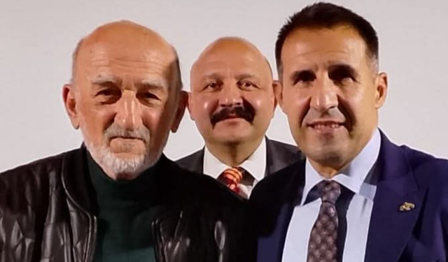 "BEŞİKDÜZÜ, EMEKLİ ALBAY ORKUN ÖZELLER KOMUTANI AĞIRLADI"