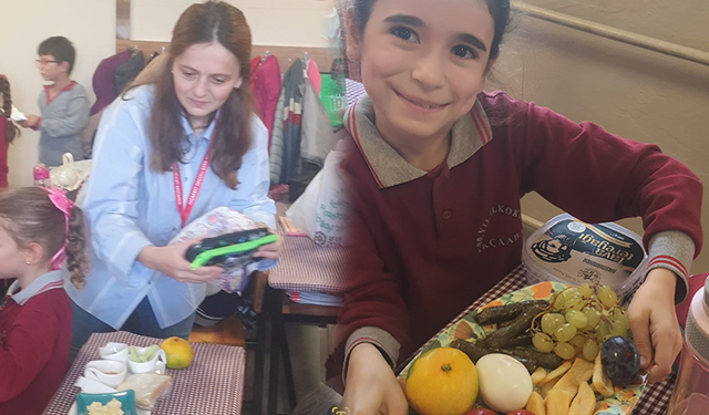 "AKÇAABAT 100. YIL İLKOKULU’NDA DİYABET VE BESLENME GÜNÜ ETKİNLİĞİ DÜZENLENDİ"