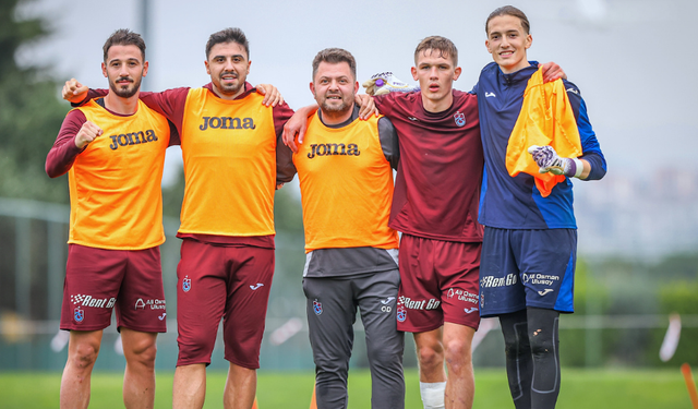 "TRABZONSPOR, İMAJ ALTYAPI VAN SPOR FK MAÇI HAZIRLIKLARINA BAŞLADI"