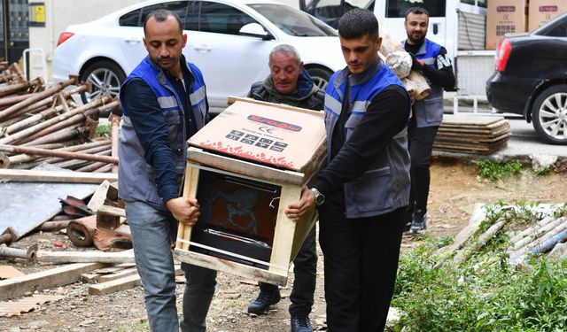 "ORTAHİSAR BELEDİYESİ, KIŞ DESTEK PAKETİ İLE İHTİYAÇ SAHİPLERİNİN YANINDA"