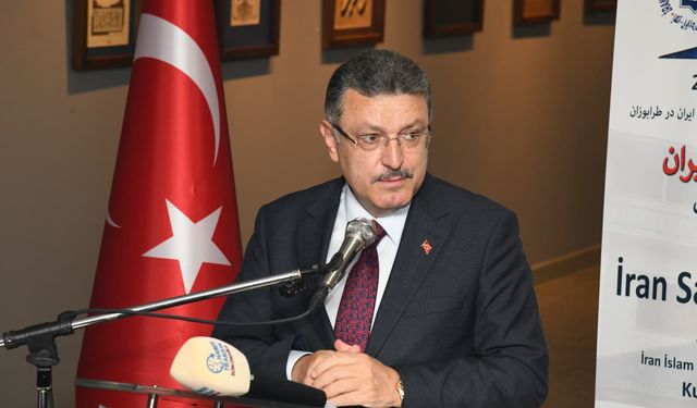 "BAŞKAN GENÇ İRAN'LA İLİŞKİLERİMİZİ DAHA DA GÜÇLENDİRECEĞİZ"