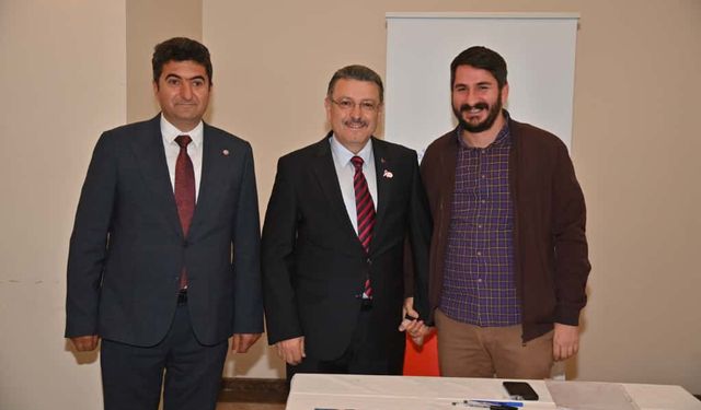 "BAŞKAN GENÇ GENÇLERİMİZ GÜCÜMÜZDÜR"