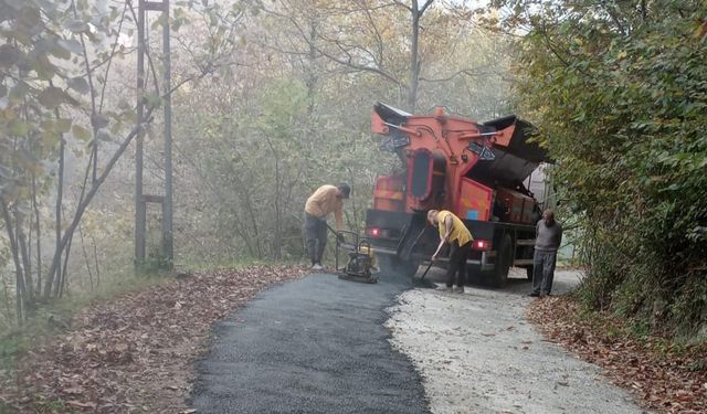 "ARSİN BELEDİYESİ HIZ KESMİYOR"