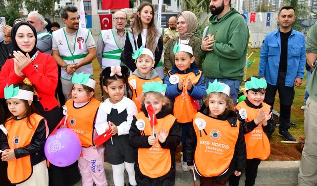 "MİLLİ AĞAÇLANDIRMA GÜNÜ’NDE FİDANLAR TOPRAKLA BULUŞTU"