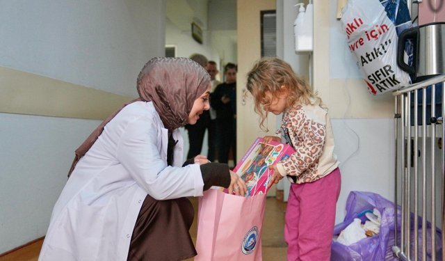 "ORTAHİSAR BELEDİYESİ, DİYABET HASTALARINI UNUTMADI"