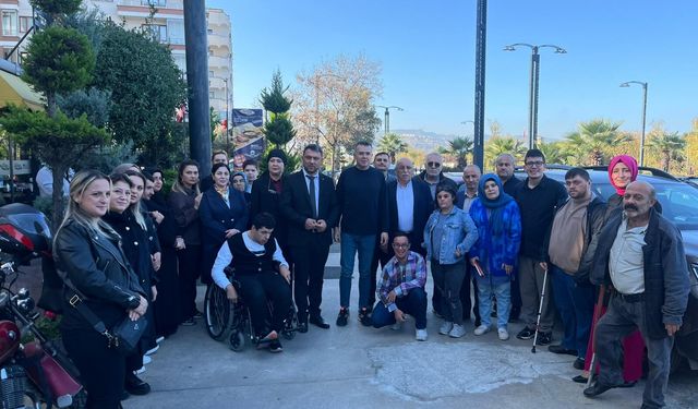 "DOĞU KARADENİZ ENGELLİLER FEDERASYONU SAVAŞ YOL BAŞKANLIGINDA TRABZON'DA KURULDU"