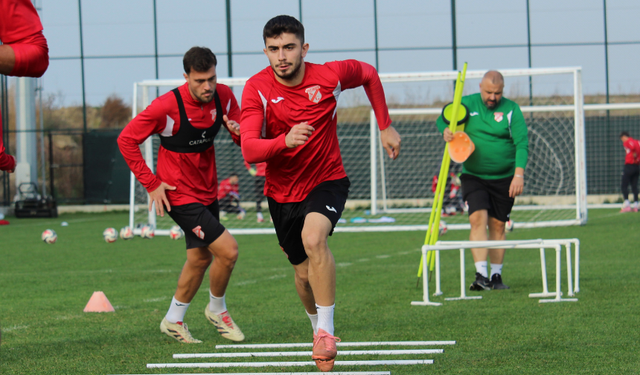 "AMASYASPOR FK MAÇI HAZIRLIKLARI DEVAM EDİYOR"