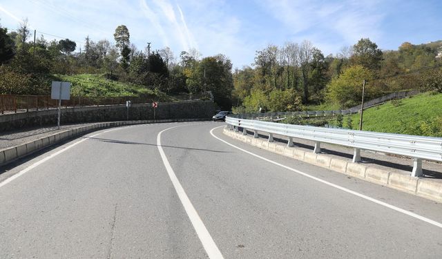 "BAŞKAN EKİM ŞİNİK OSB’YE ULAŞIM ARTIK DAHA GÜVENLİ VE RAHAT”