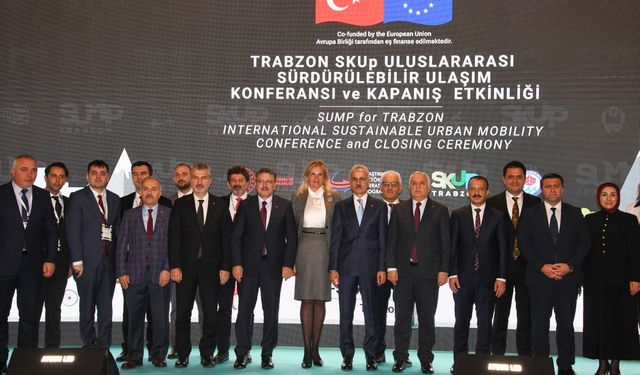 "TRABZON ULAŞIMI İÇİN TARİHİ ADIM"