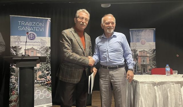 "VEYSEL USTA MİLLİ MÜCADELEDE TRABZON ÇOK ÖNDE VE AKTİF BİR ROL OYNADI”