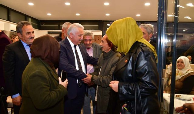 "VALİ YILDIRIM, YILDIZLI HUZUREVİ’Nİ ZİYARET ETTİ"