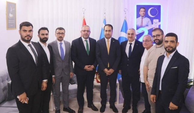 "KERKÜK’TE TÜRKMENLER ZAFER İSTİYOR"