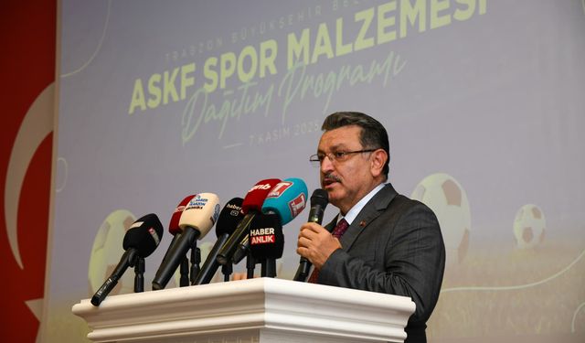 "BAŞKAN GENÇ AMATÖR SPORA DESTEKLERİMİZ SÜRECEK"