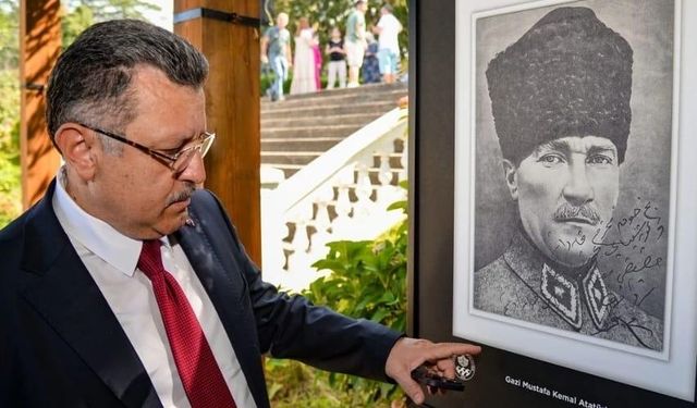 "ATATÜRK'ÜN EMANETİNİ SONSUZA DEK YAŞATACAĞIZ"