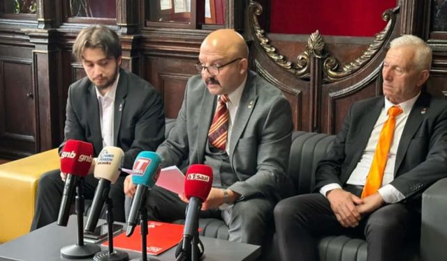 "ZAFER PARTİSİ TRABZON İL TEŞKİLAT BAŞKANI BASIN AÇIKLAMASI"